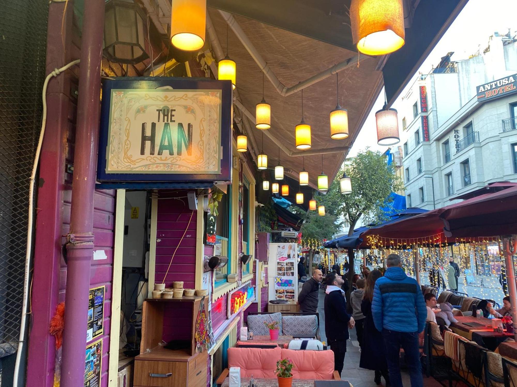 The Han Hotel - Istanbul — Fotoğraflar 1